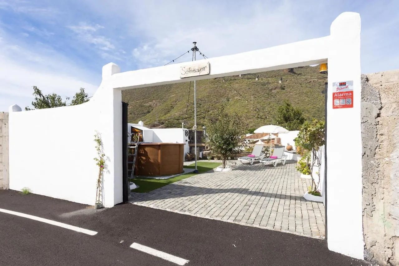 Holiday home Casa Sotomayor Santiago Del Teide